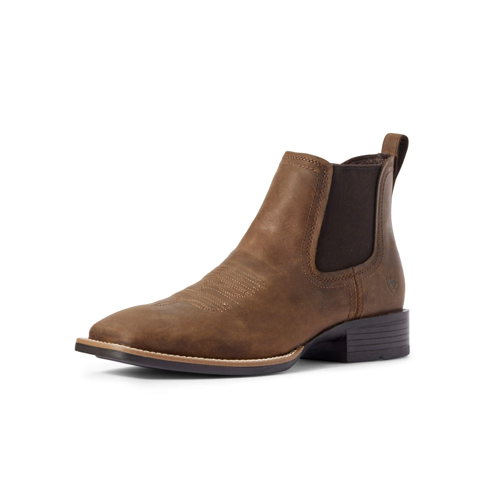 Ariat Mens Booker Ultra Ankle Boots