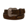 Ariat Mens Brown Leather Belt