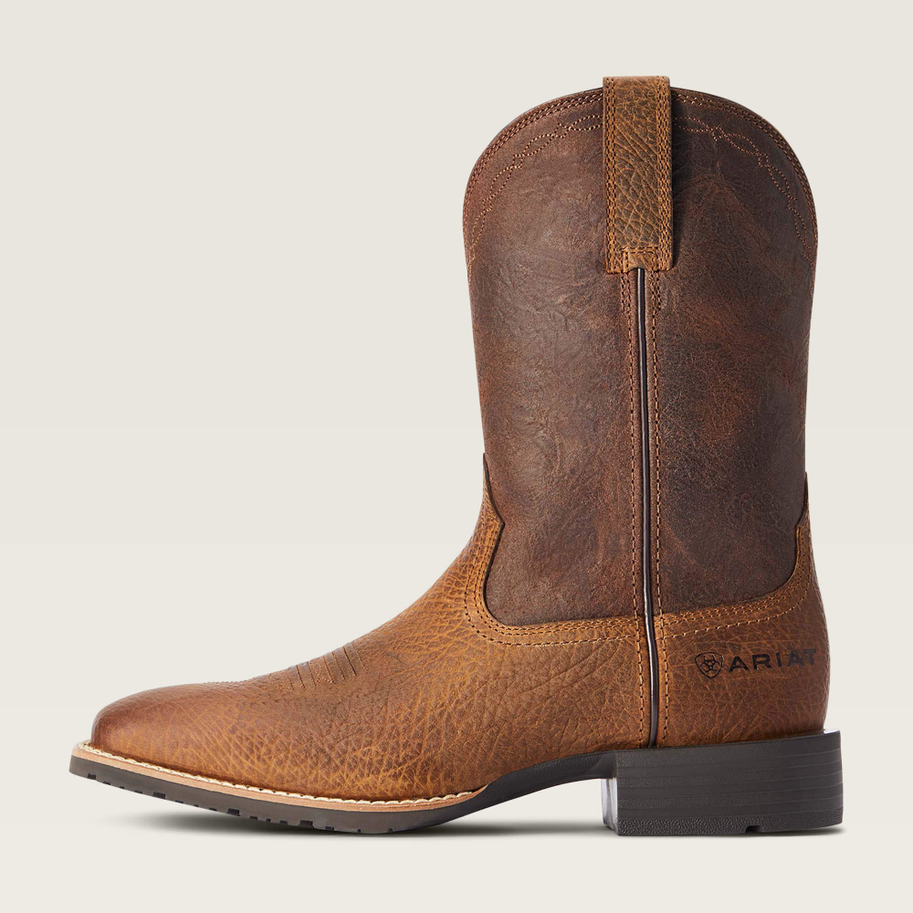 Ariat Mens Hybrid Grit Western Boots