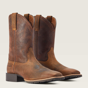 Ariat Mens Hybrid Ranchwork Western Boots – Starr Western Wear
