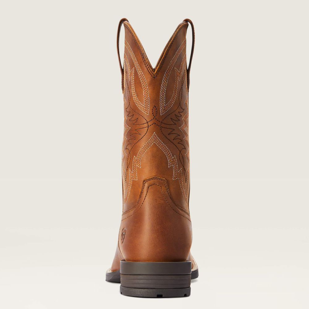 Ariat Mens Hybrid Ranchwork Western Boots
