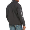 Ariat Mens Logo 2.0 Black Softshell Jacket