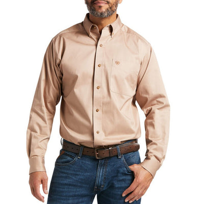 Ariat Mens Long Sleeve Western Shirt