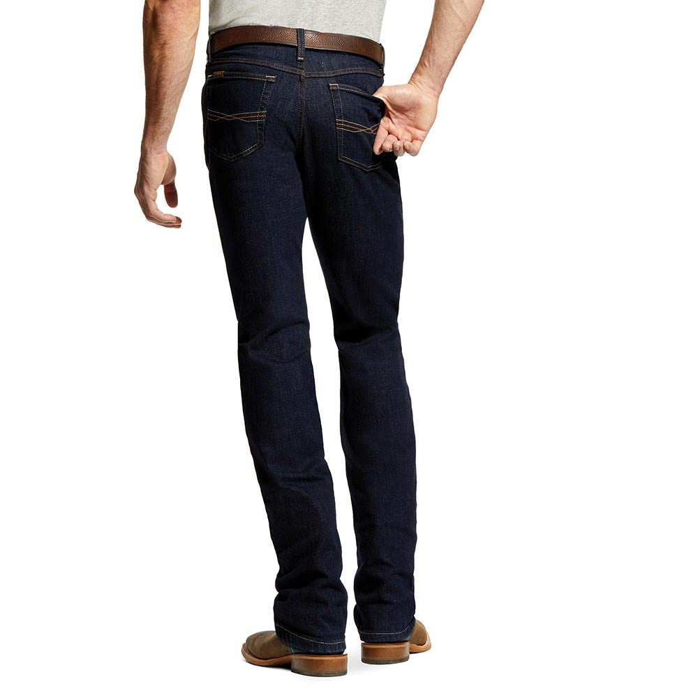 Ariat Mens M1 Legacy Stretch Stackable Straight Leg Jeans