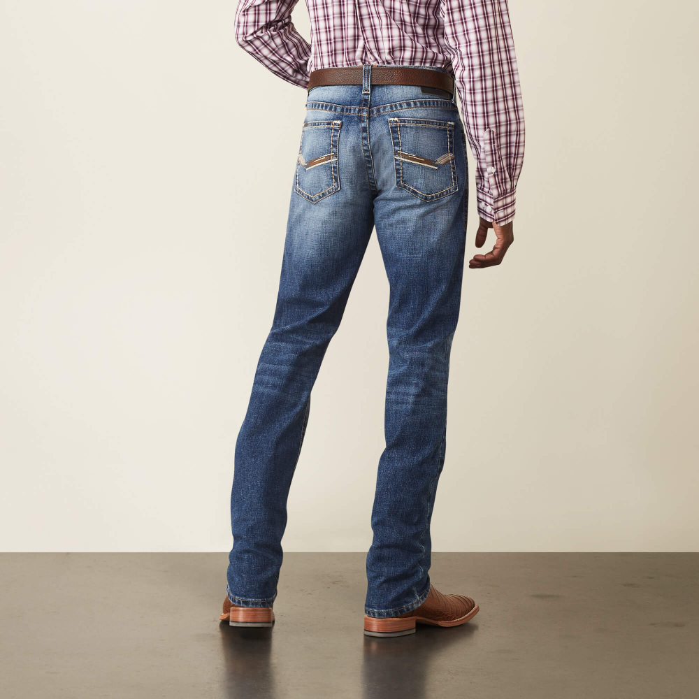 Ariat Mens M1 Vintage Wessley Straight Jeans