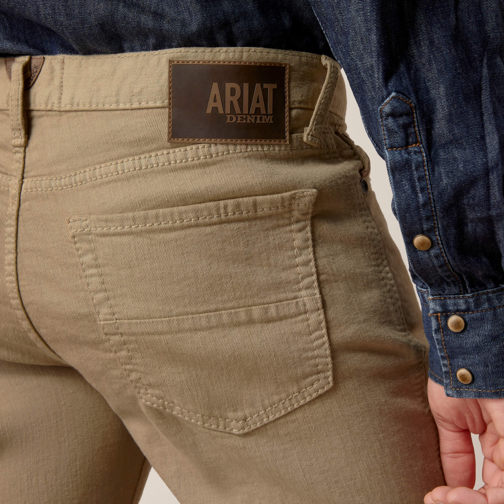 Ariat Mens M7 Grizzly Straight Jeans