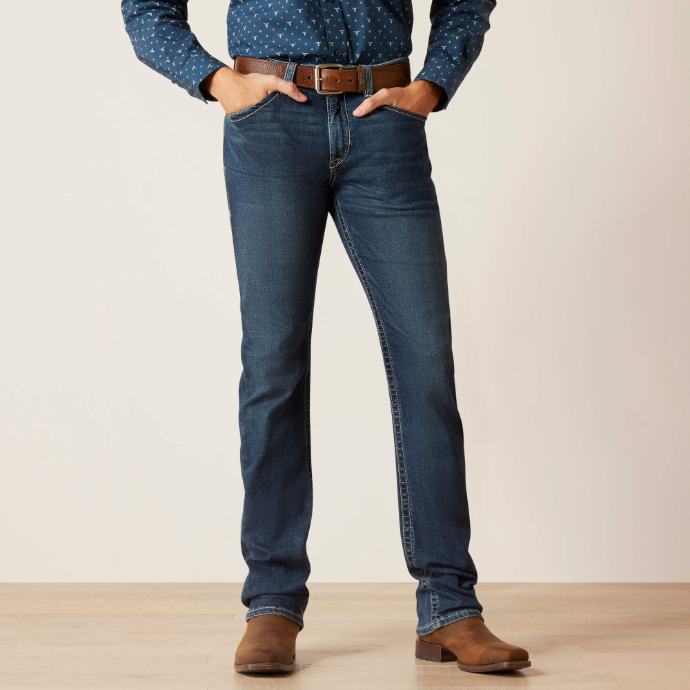 MEN'S RELAXED FIT STRAIGHT BOOTCUT JEANS – Texas Boot Ranch