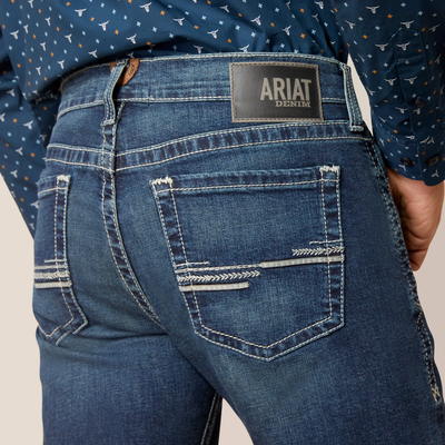 Ariat Mens M8 Modern Easton Slim Jeans 