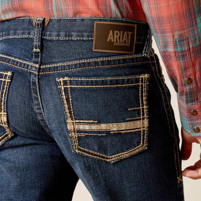 Ariat Mens M8 Modern Ranger Straight Jeans