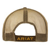 Ariat Mens Mesh Back Logo Velcro Back Cap 