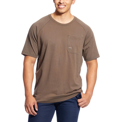 Ariat Mens Rebar Cotton Strong T-Shirt 