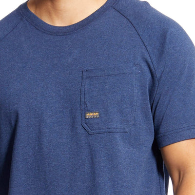 Ariat Mens Rebar Cotton Strong T-Shirt