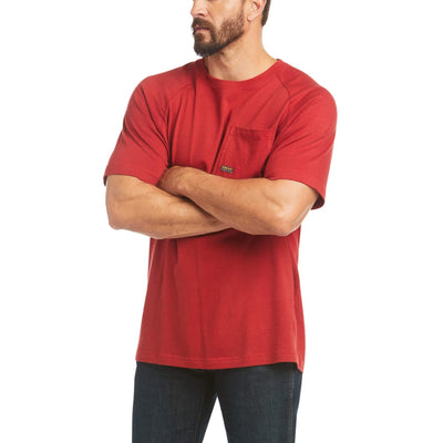 Ariat Mens Rebar Cotton Strong T-Shirt 