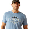 Ariat Mens Retro Hex Stripe T-Shirt