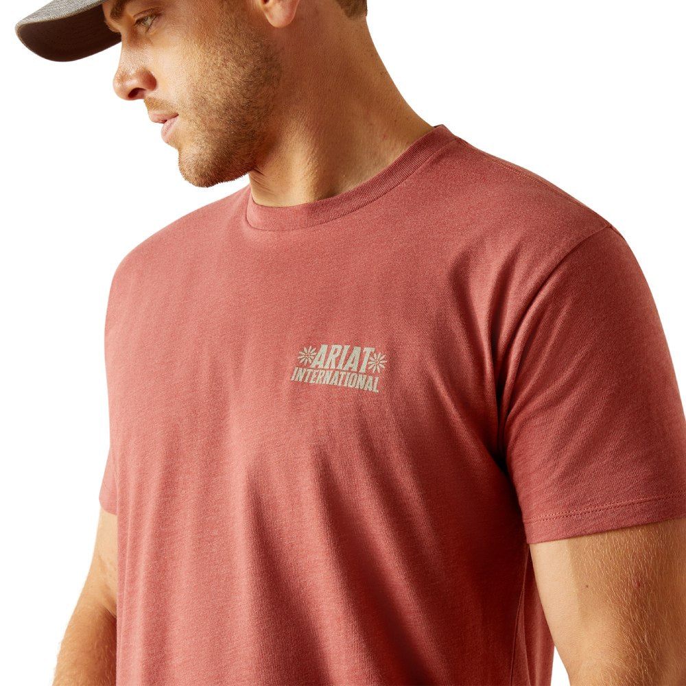 Ariat Mens Southwest Papel T-Shirt
