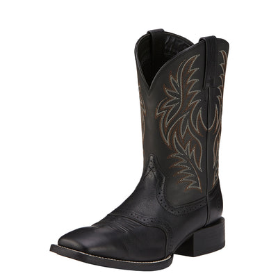 Ariat Mens Sport Western Wide Square Toe Boots