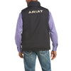 Ariat Mens Team Logo Insulated Black Concealed Carry Vest