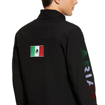Ariat Mens Team Mexico Softshell Jacket