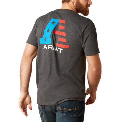 Ariat Mens USA Graphic T-Shirt 