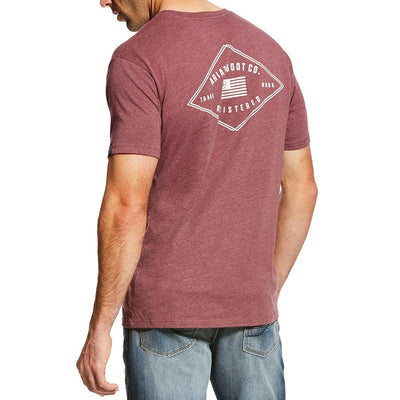 Ariat Mens US Registered T-Shirt