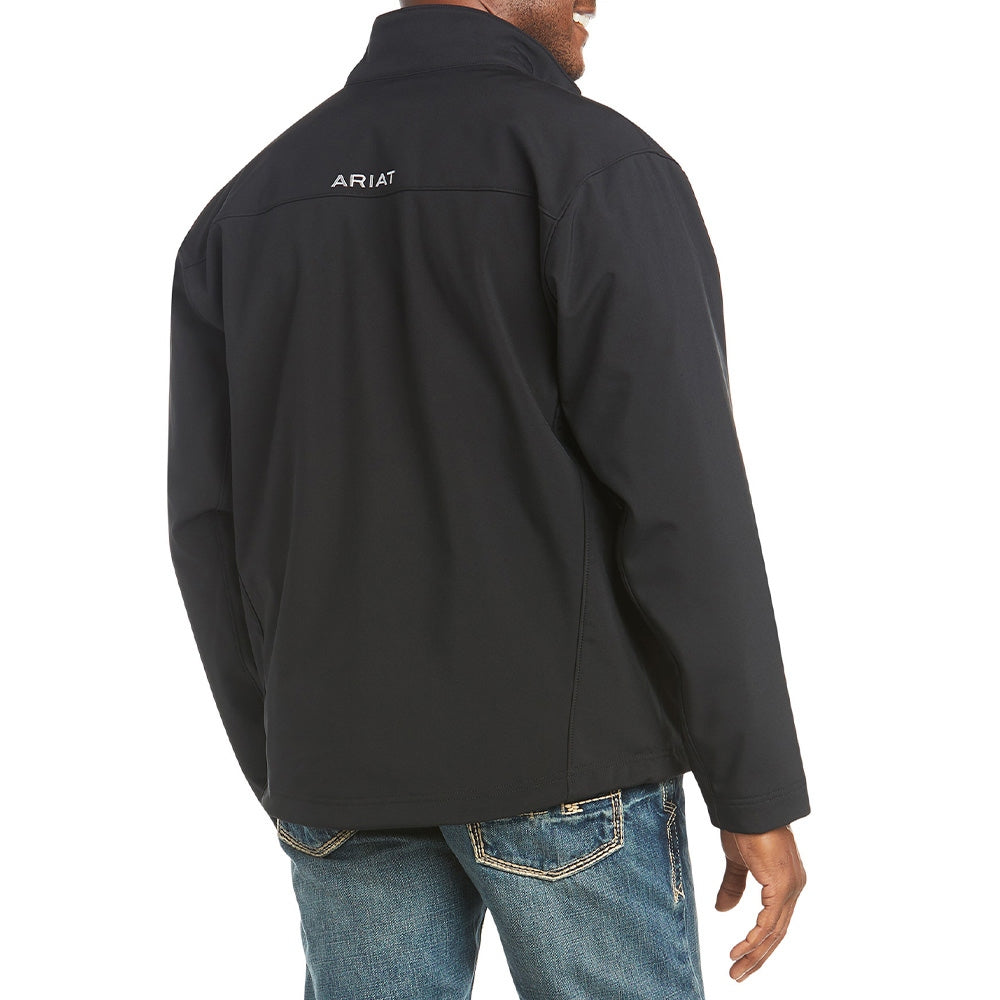 Ariat Mens Vernon 2.0 Black Softshell Jacket