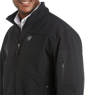 Ariat Mens Vernon 2.0 Black Softshell Jacket