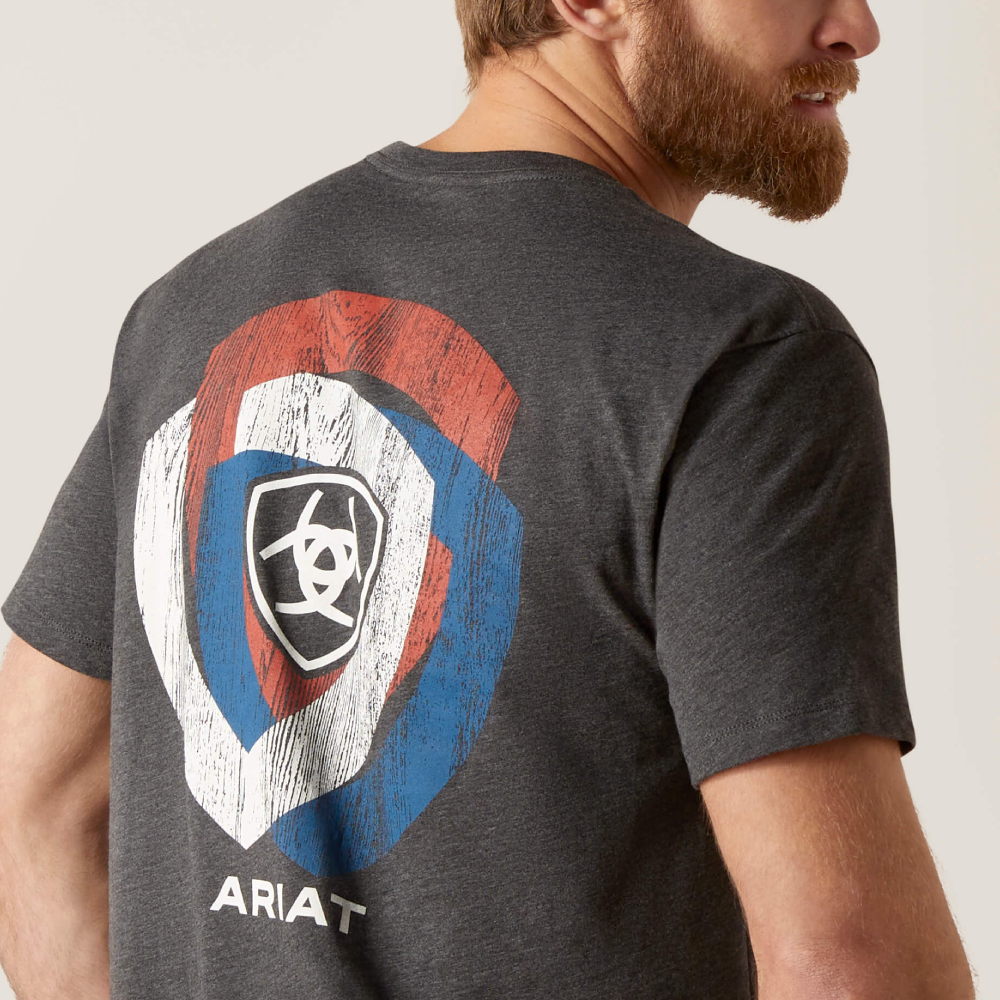 Ariat Mens Wooden Shield T-Shirt