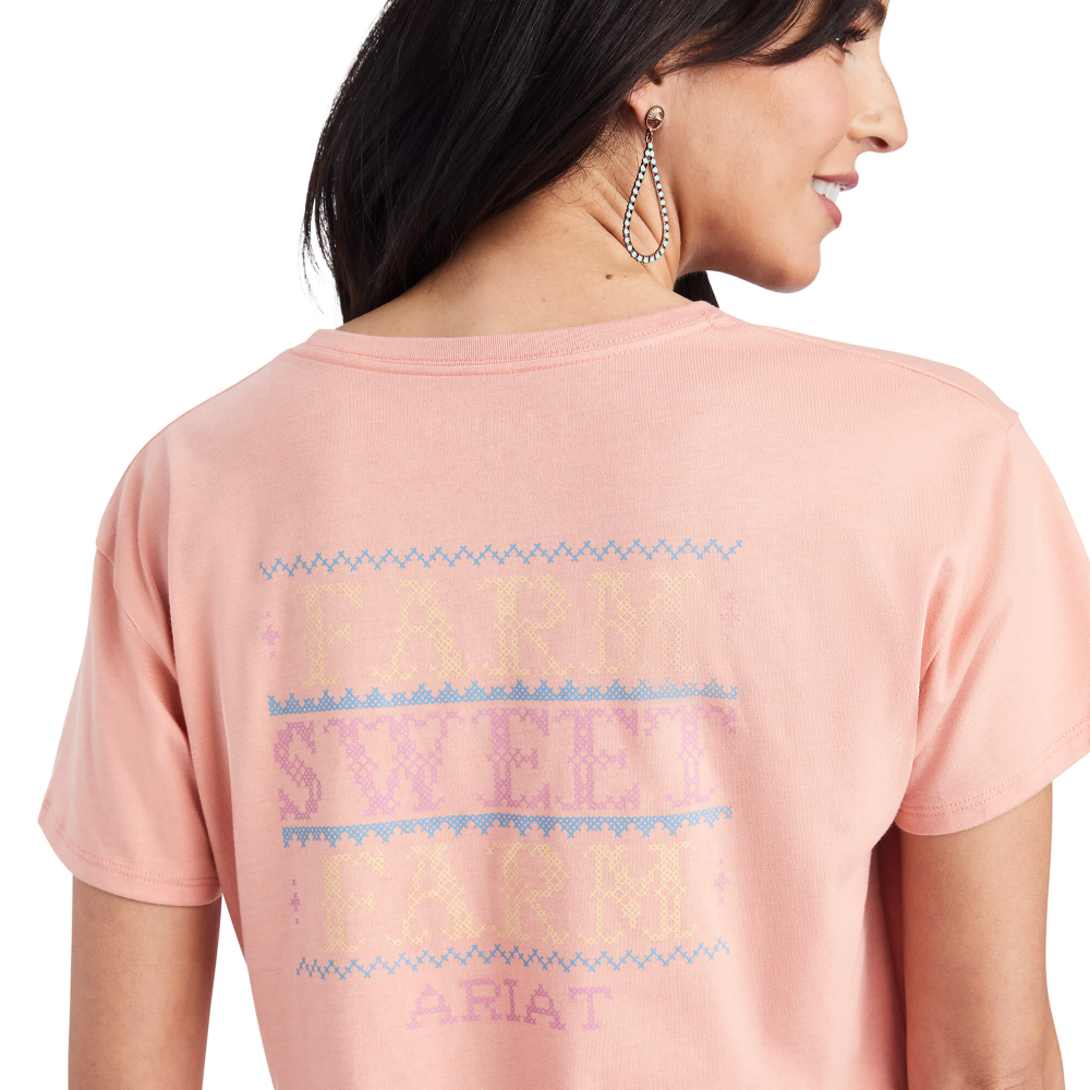 Ariat Womens Cross Stitch T-Shirt 