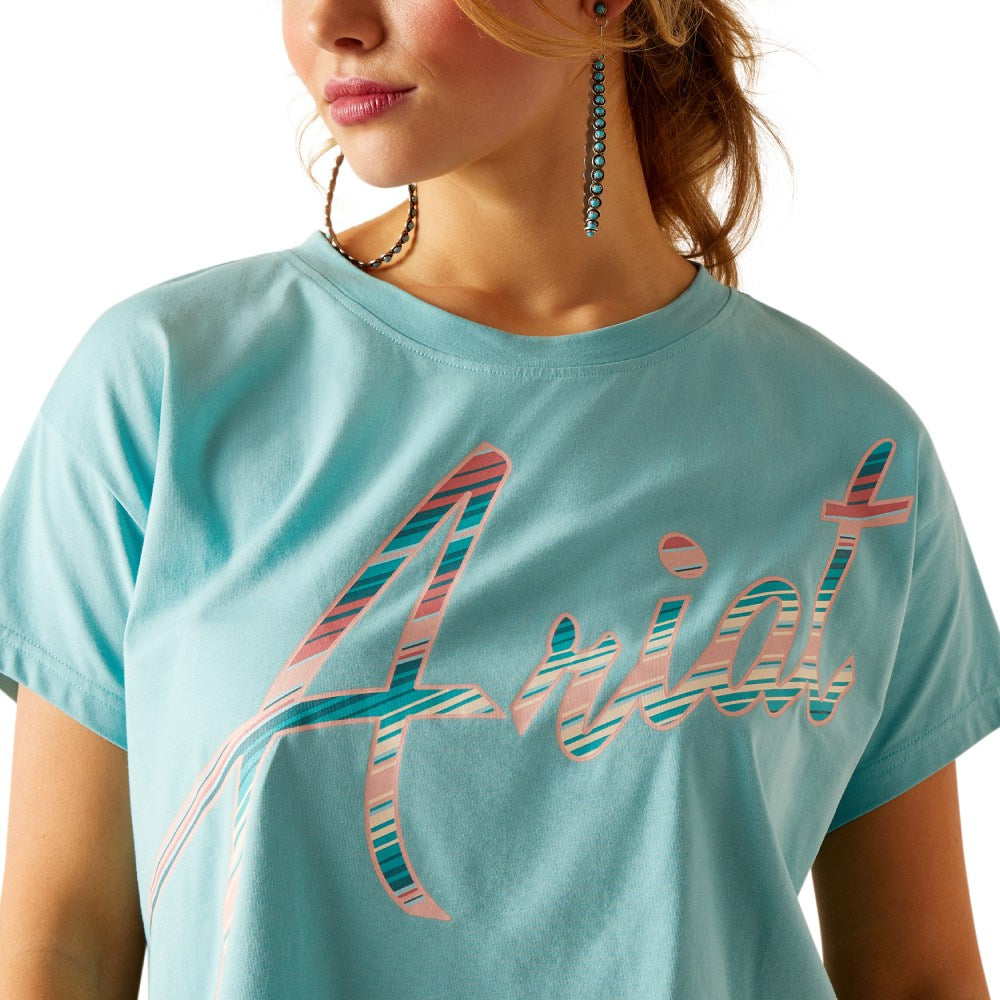Ariat Womens Mills Crop T-Shirt