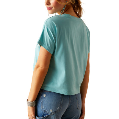 Ariat Womens Mills Crop T-Shirt