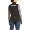 Ariat Womens New Team Black Softshell Vest
