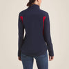 Ariat Womens New Team Navy Softshell Jacket 