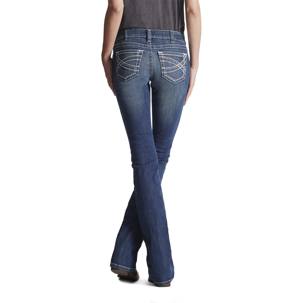 Ariat Womens R.E.A.L. Bootcut Jeans