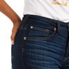 Ariat Womens R.E.A.L. High Rise Ballary Bootcut Jeans