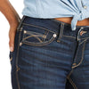 Ariat Womens R.E.A.L. Mid Rise Arrow Fit Jocelyn Bootcut Jeans