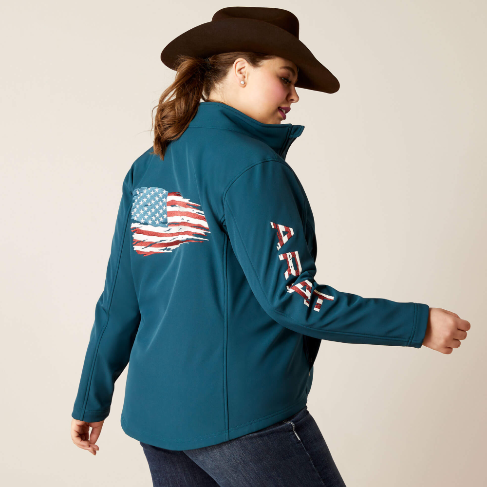 Ariat Womens Team Patriot Jacket – Starr Western Wear