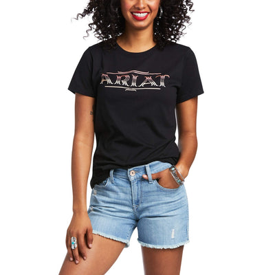 Ariat womens Serape Style T-Shirt