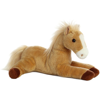 Aurora Butterscotch The Horse Flopsie stuffed animal