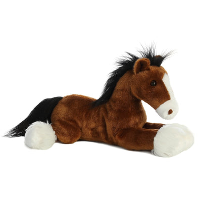 Aurora Captain The Horse Flopsie 12"