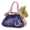 Aurora Fancy Pals 7" Betsey Horse Bling Pet Carrier - 32601
