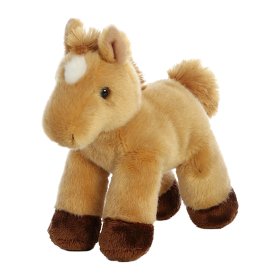 Aurora Mini Flopsie 8" Prancer Honey Palomino Horse - 16639