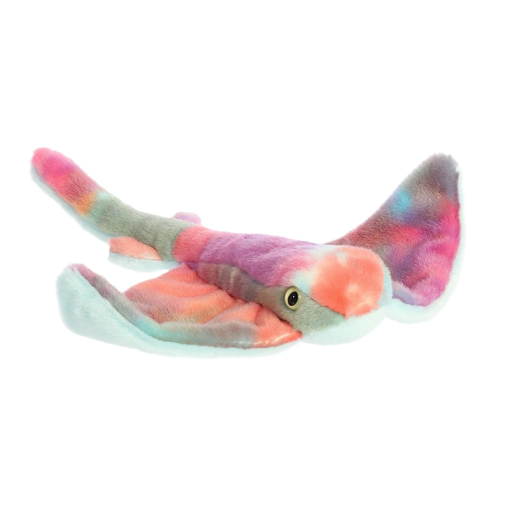 Aurora Mini Flopsie 8" Rainbow Sting Ray