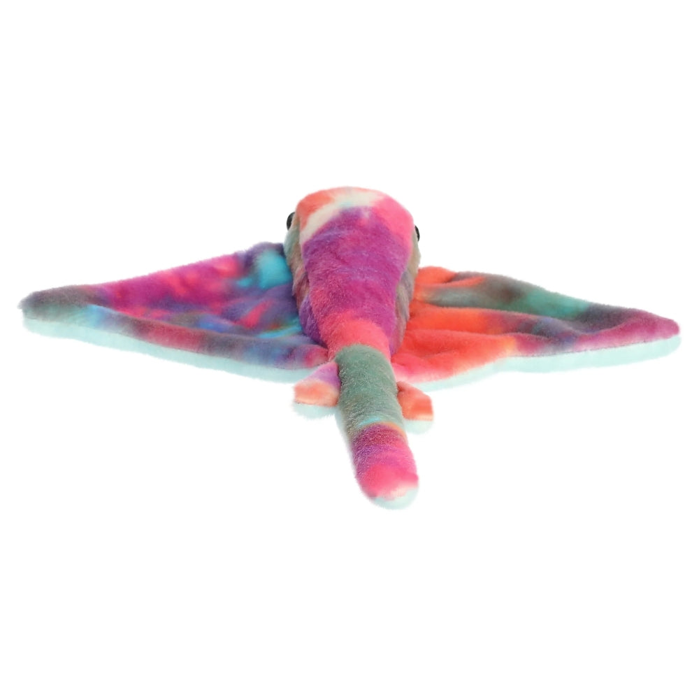 Aurora Mini Flopsie 8" Rainbow Sting Ray - 31854