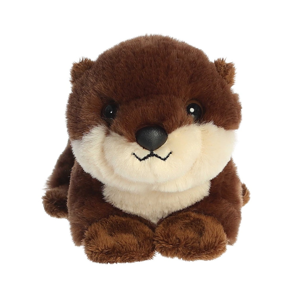 Aurora Mini Flopsie 8" River Otter Pup - 31874