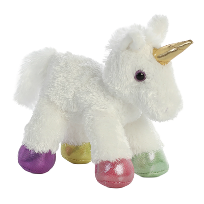 Aurora Mini Flopsie 8" Prism Unicorn - 31774