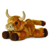 Aurora Mini Flopsie Toro Plush 8" Toy - 31292A