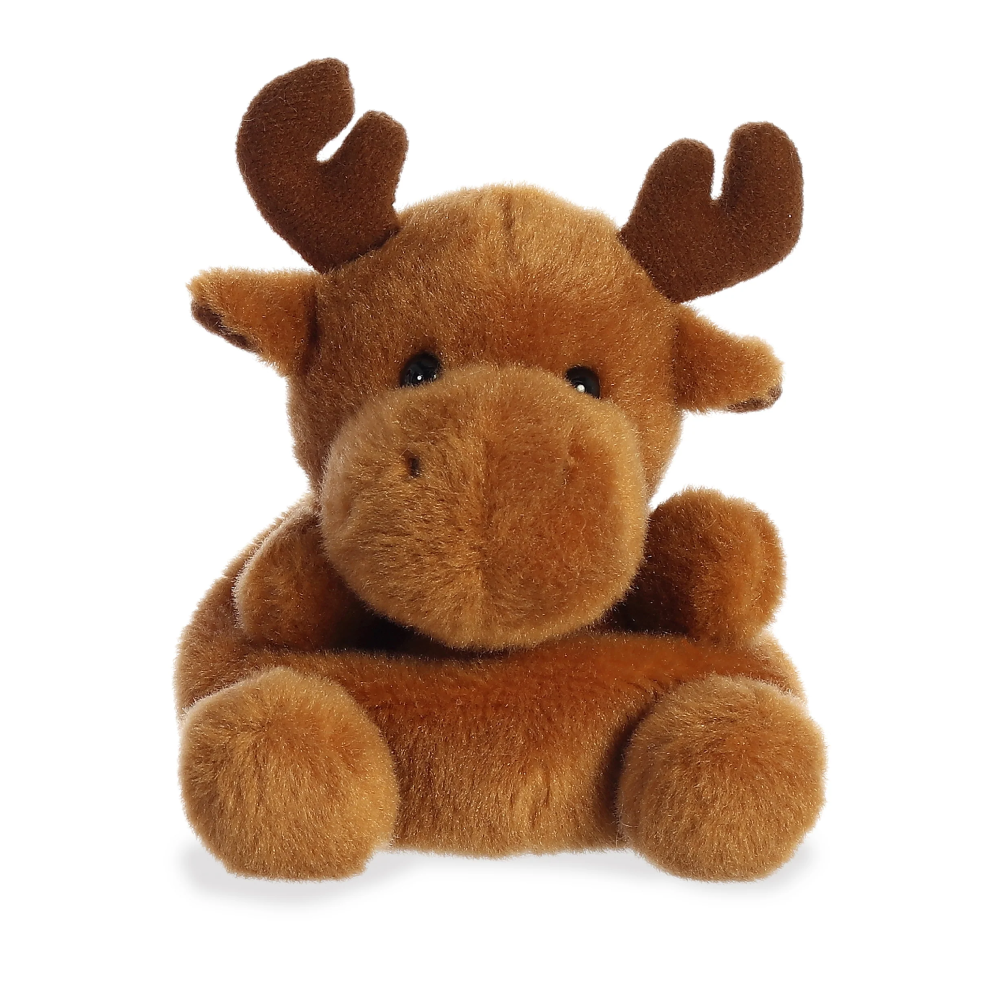 Aurora Palm Pals 5" Cinnamon Moose 