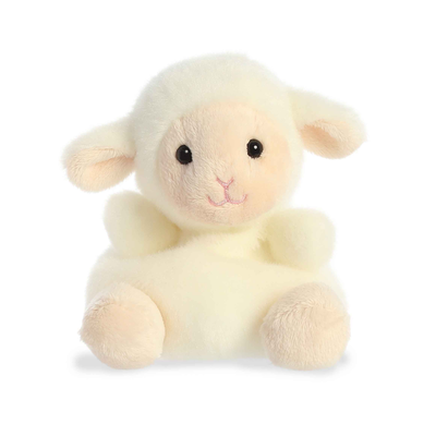 Aurora Palm Pals 5" Woolly Lamb