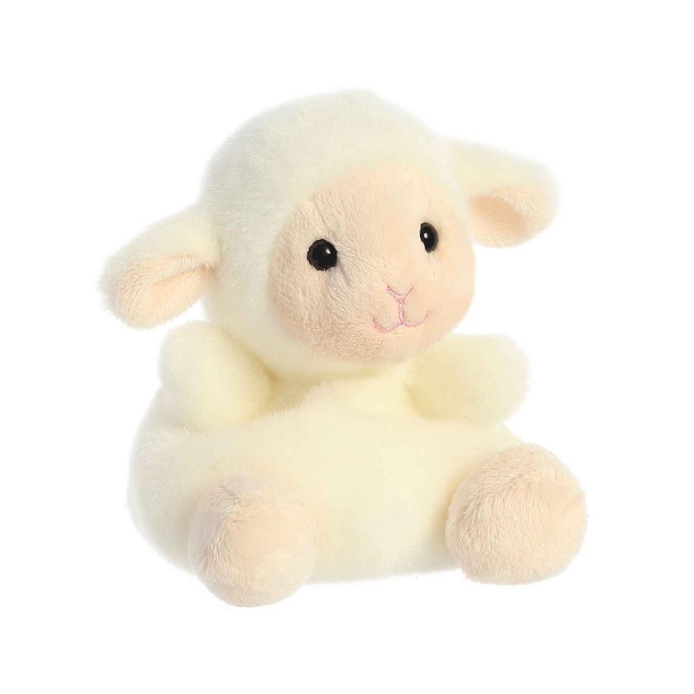 Aurora Palm Pals 5" Woolly Lamb