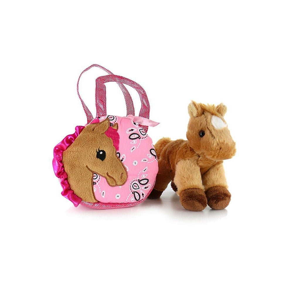 Aurora Pretty Pony Fancy Pal Pet Carrier Plush - 32766